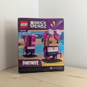 NEW sealed LEGO Fortnite Brie Bomber BrickHeadz 40728